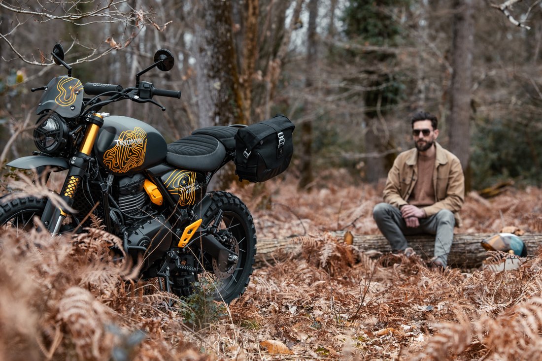 Motorcycle in Chauvigny, France 5 - 17682731