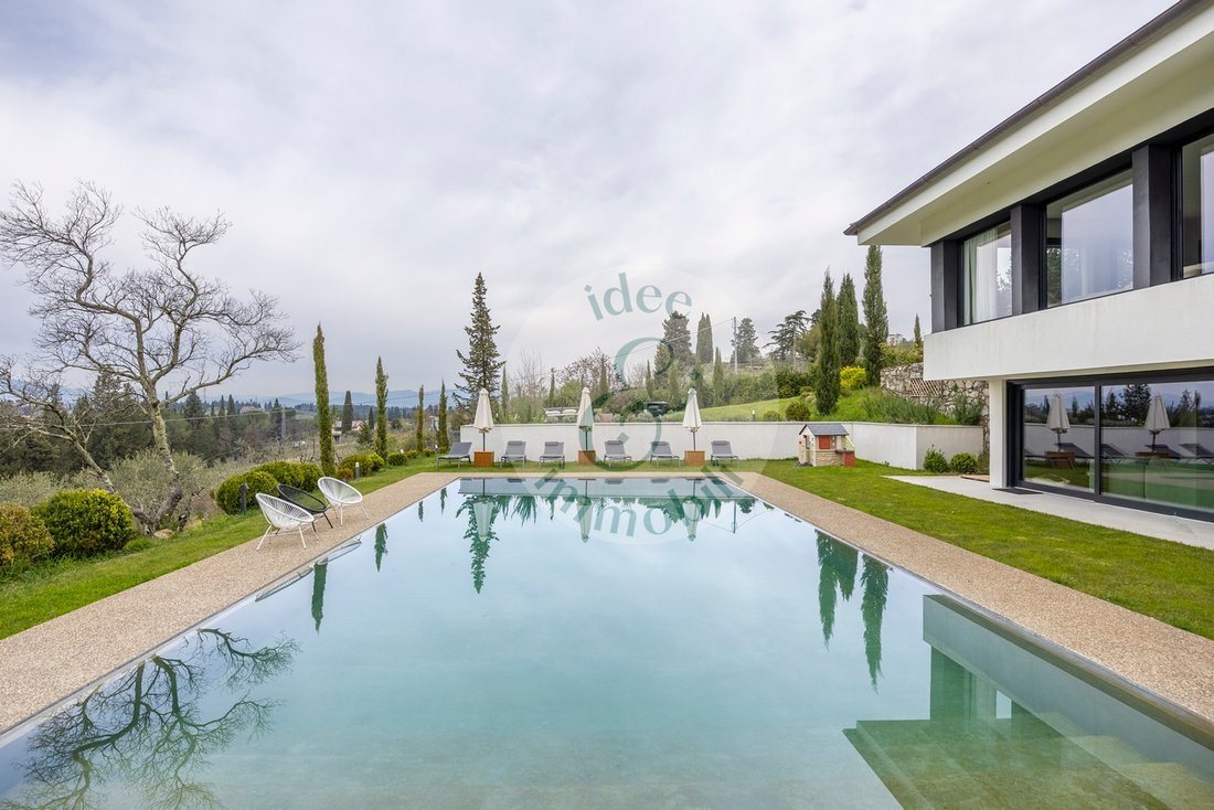 Villa in Saint Christina, Greve in Chianti, Tuscany 3 - 17682327