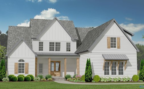 House in Redstone Arsenal, Alabama, United States 1
