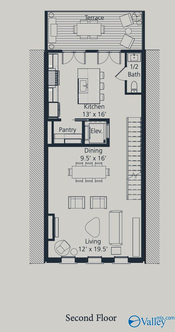 Townhouse in Redstone Arsenal, Alabama, United States 5 - 17681046