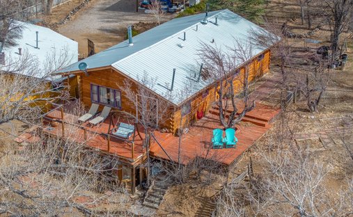 House in Embudo, New Mexico, United States 1
