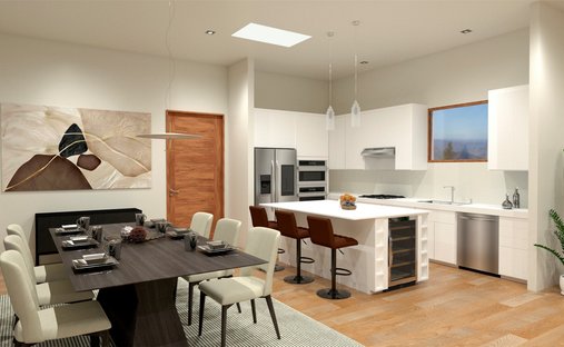 Maison à Santa Fe, Nouveau-Mexique, États-Unis 1