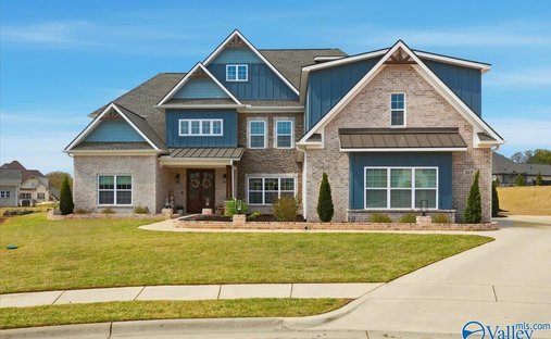House in Meridianville, Alabama, United States 1