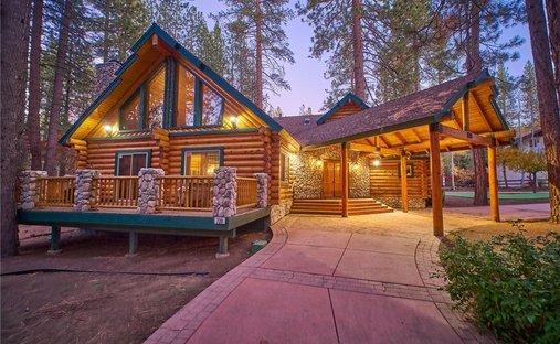 House in Big Bear Lake, California, United States 1