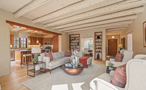 Casa a Santa Fe, Nuovo Messico, Stati Uniti 1