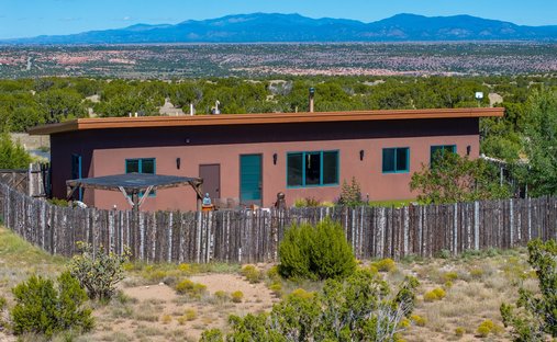 House in Sandia Park, New Mexico, United States 1
