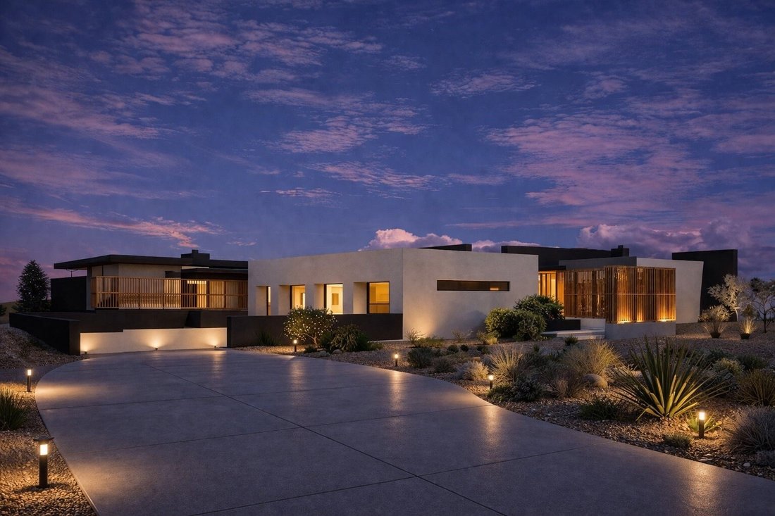 Maison à Santa Fe, Nouveau-Mexique, États-Unis 2 - 17682736