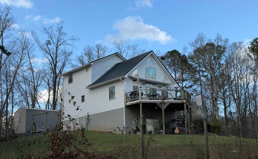 House in Leesburg, Alabama, United States 1