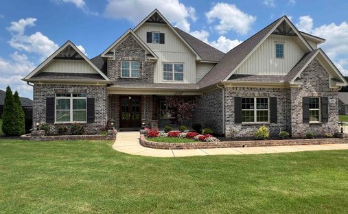House in Meridianville, Alabama, United States 1