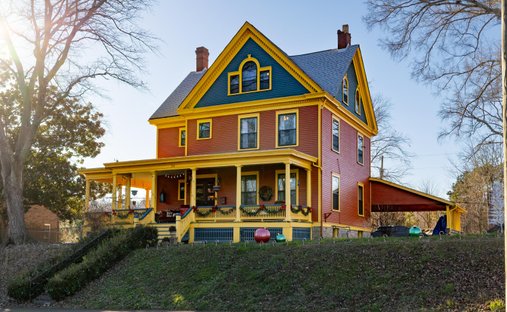 House in Fort Oglethorpe, Georgia, United States 1