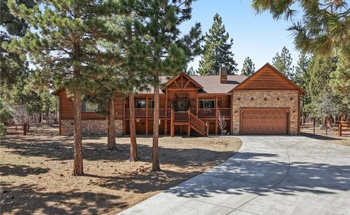 Casa en Big Bear Lake, California, Estados Unidos 1