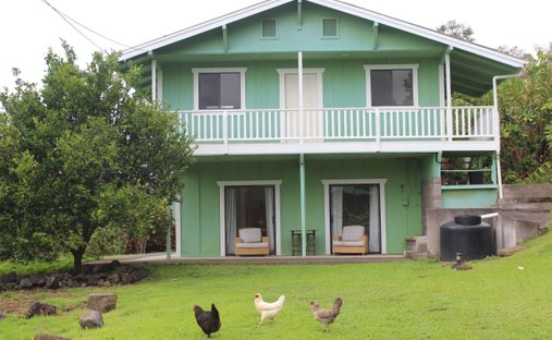 House in Captain Cook, Hawaii, United States 1