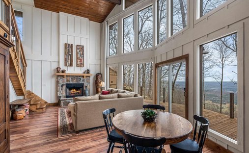 House in Mentone, Alabama, United States 1