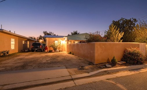 Maison à Santa Fe, Nouveau-Mexique, États-Unis 1