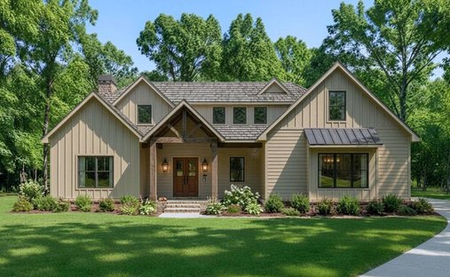 House in Signal Mountain, Tennessee, United States 1
