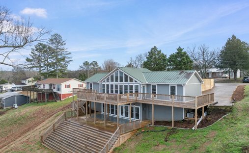 House in Tuscumbia, Alabama, United States 1