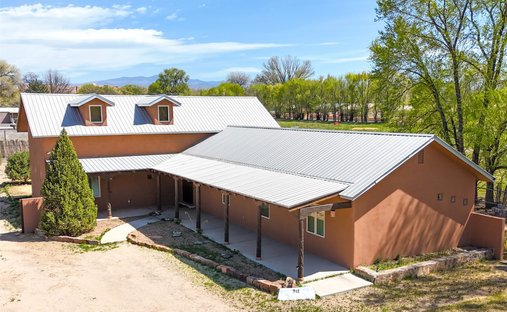 Haus in Santa Cruz, New Mexico, Vereinigte Staaten 1