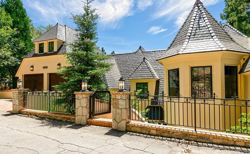 Casa en Lake Arrowhead, California, Estados Unidos 1
