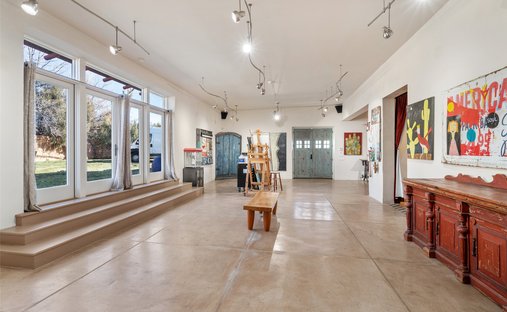 Casa en Lamy, Nuevo México, Estados Unidos 1