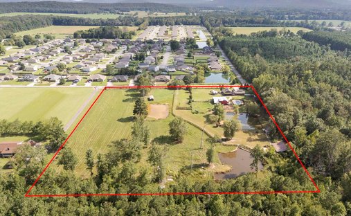 Land in Owens Cross Roads, Alabama, United States 1