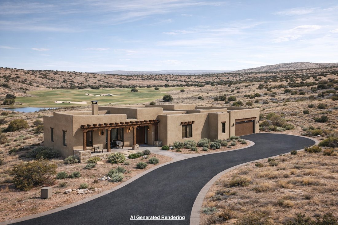 House in Santa Fe, New Mexico, United States 1 - 17682192