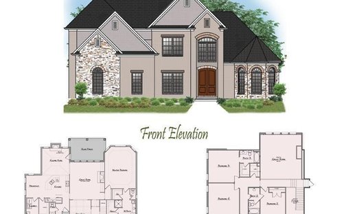 House in Madison, Alabama, United States 1