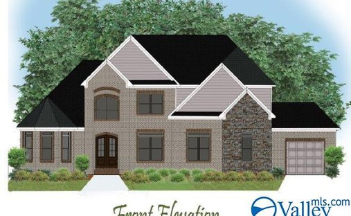 House in Redstone Arsenal, Alabama, United States 1