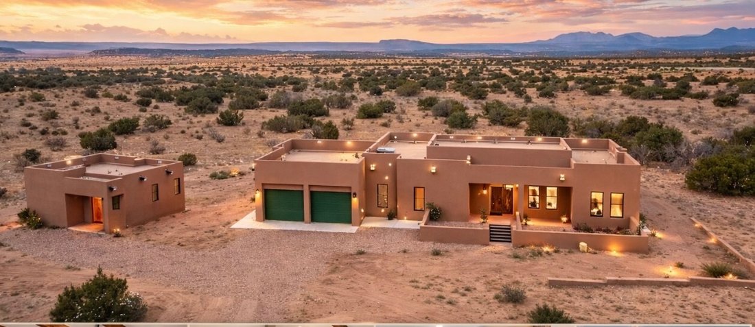 House in Lamy, New Mexico, United States 1 - 17682021