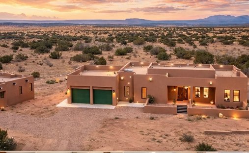 House in Lamy, New Mexico, United States 1