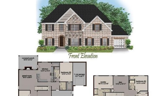 House in Madison, Alabama, United States 1