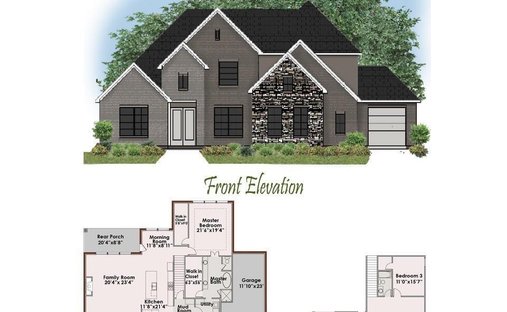 House in Madison, Alabama, United States 1
