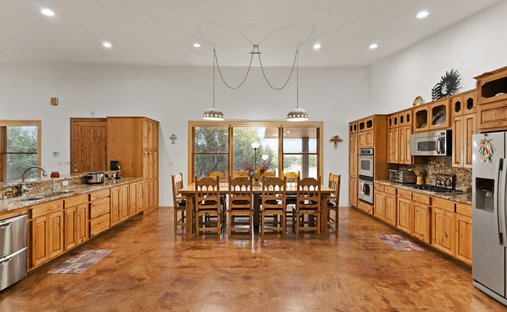 Maison à Medanales, Nouveau-Mexique, États-Unis 1