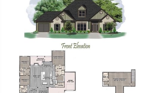 House in Madison, Alabama, United States 1