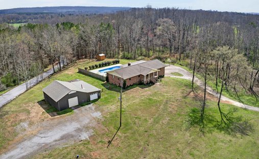 Casa en Walnut Grove, Alabama, Estados Unidos 1