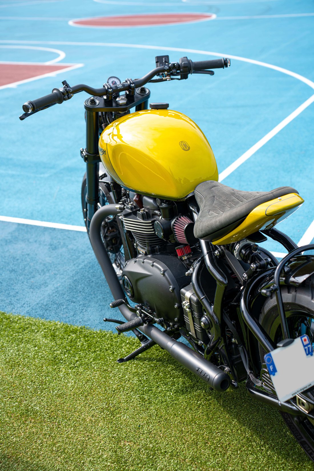 Motorcycle in Chauvigny, France 3 - 17683364