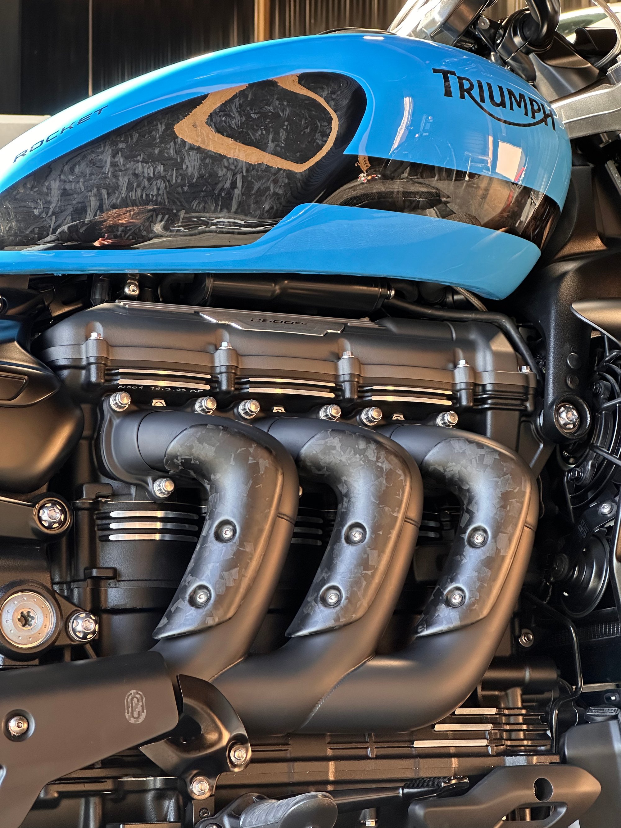 Triumph Rocket Iii In Chauvigny, France For Sale (17682752)