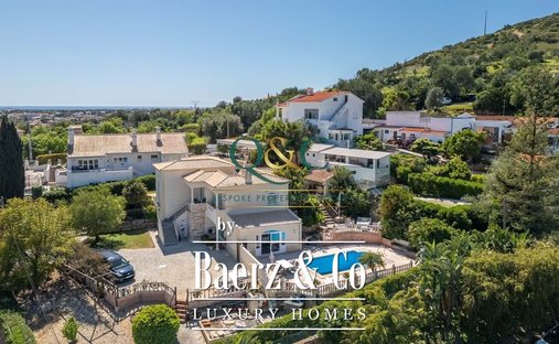 Villa a Loule (Sao Sebastiao), Algarve, Portogallo 1