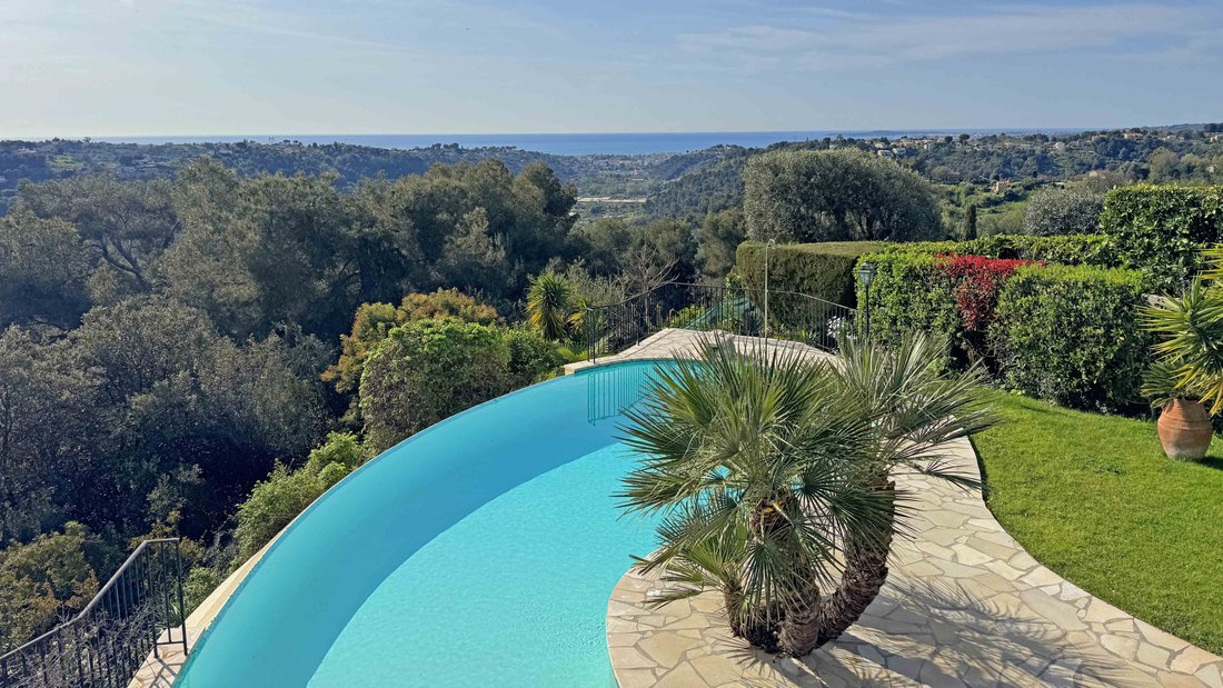 Vence Secure Domain Sea View And En Vence, Provenza Alpes Costa Azul ...