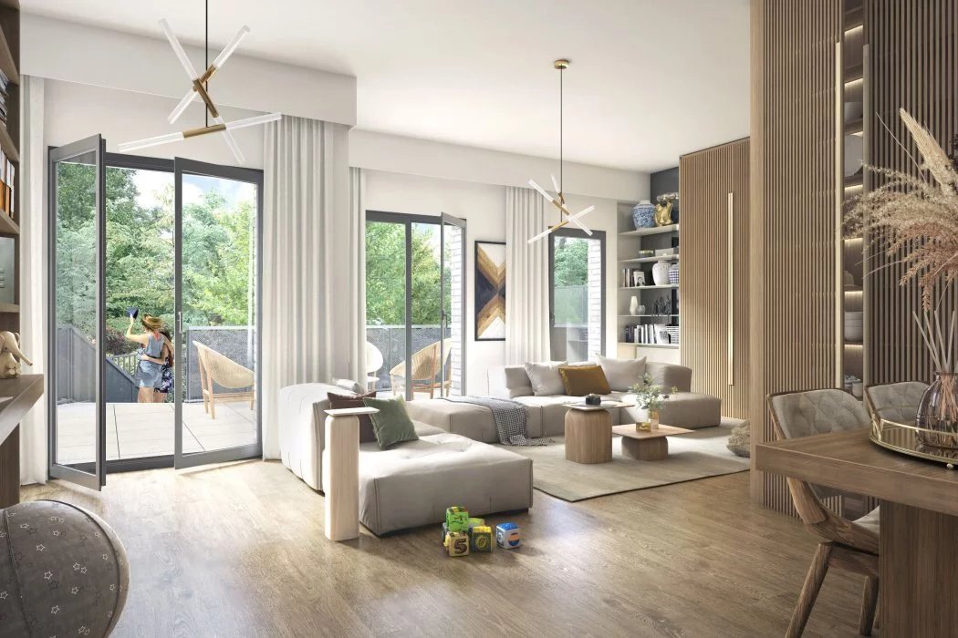 Apartment in Bois de Boulogne, Paris 16e Arrondissement, Paris 1 - 17684352