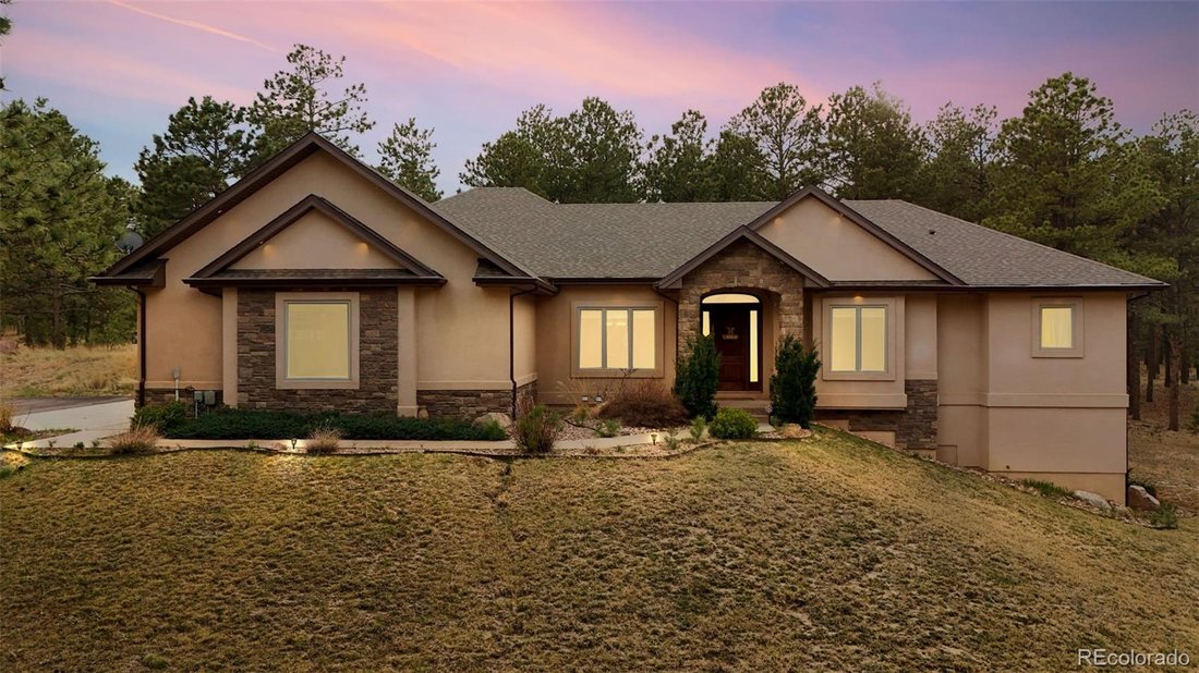 Maison à Colorado Springs, Colorado, États-Unis 1 - 17686316