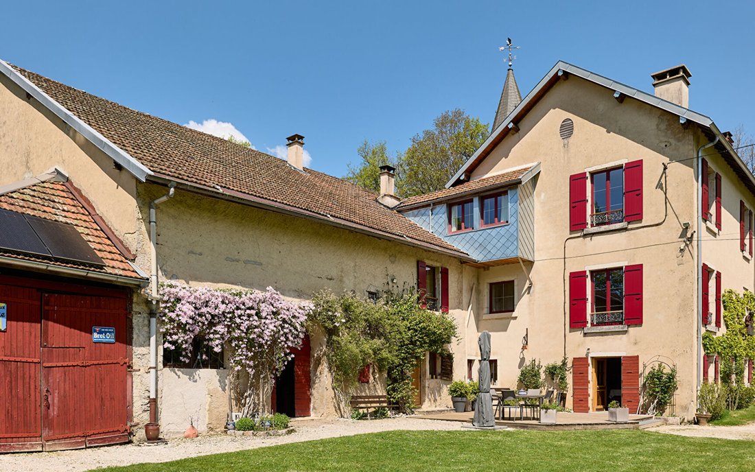 Villa in Martigna, Bourgogne – Franche-Comté, France 1 - 17684364
