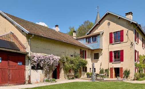 Villa in Martigna, Bourgogne – Franche-Comté, France 1