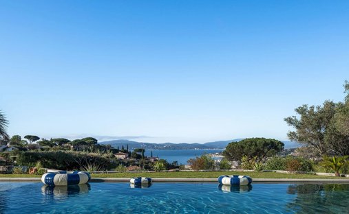 Villa a Nartelle-Noyer-Bellevue-bd dei Sardinaux, Sainte-Maxime, Francia 1