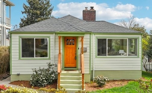 House in Seattle, Washington, United States 1