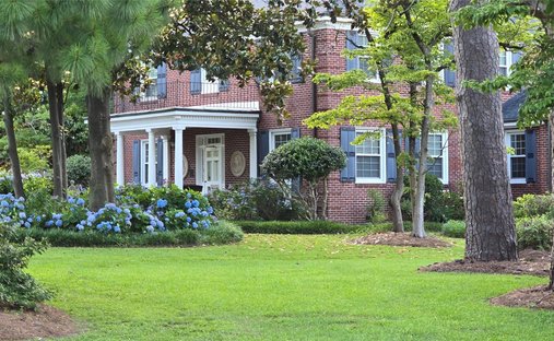 House in Pumpkin Center, North Carolina, United States 1