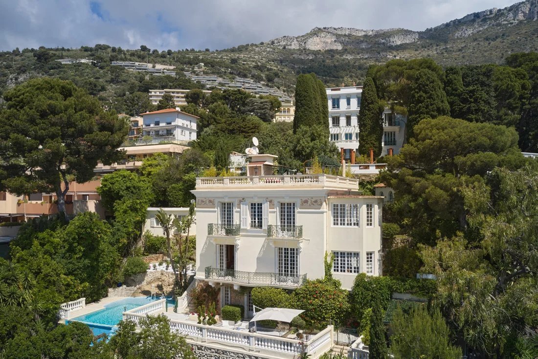 Stunning Sea View Property In Cap D'ail, Provence Alpes Côte D'azur ...