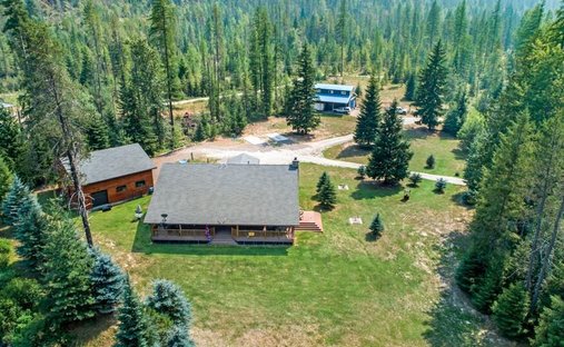 House in Noxon, Montana, United States 1
