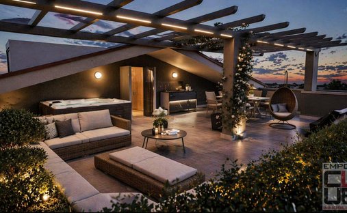 Penthouse en Pontorme-Cortenuova-Villanuova, Empoli, Toscana 1
