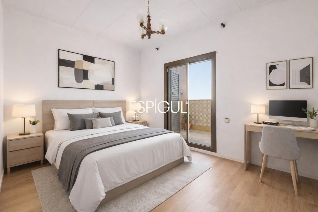 Penthouse in Les Corts, Barcelona, Spain 3 - 17668027