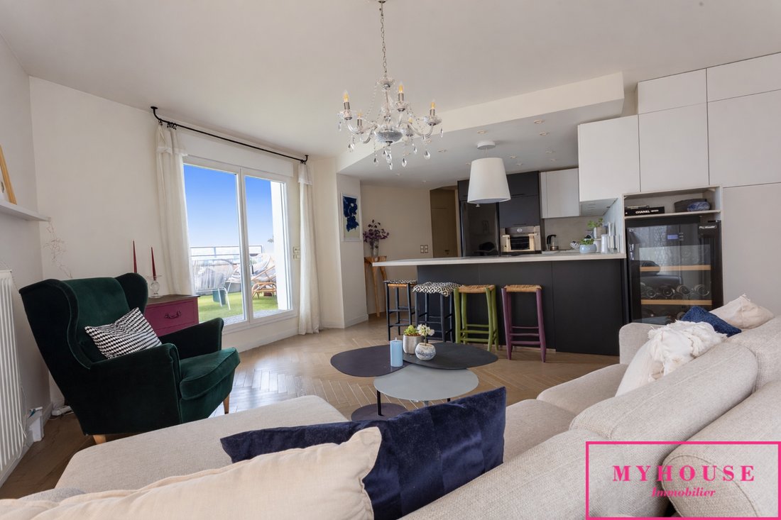 Apartment in Champ des Oiseaux, Bagneux, France 4 - 17683992